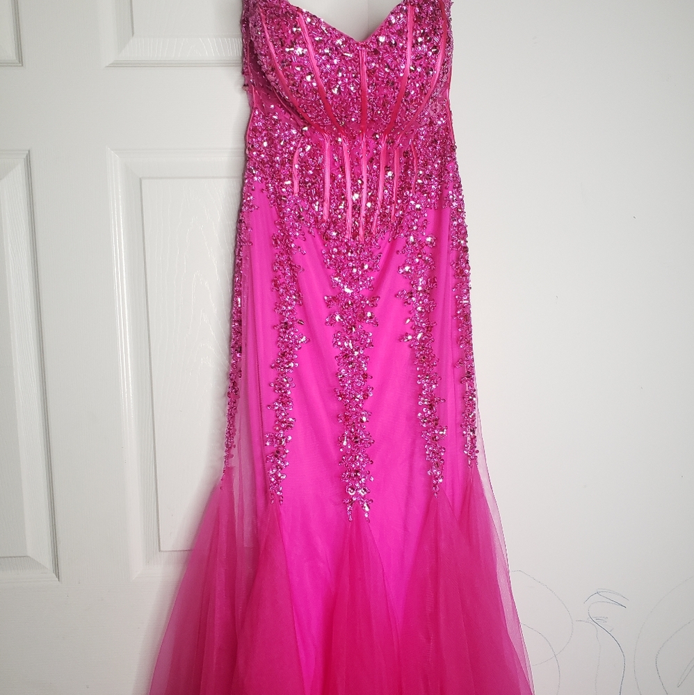Mermaid Evening Gown
